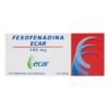 FEXOFENADINA 180 MG 10 TBS ECAR