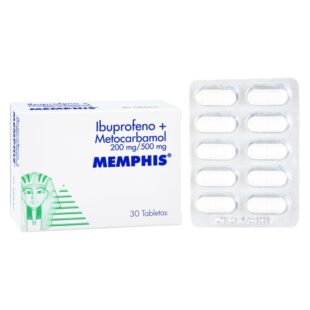 IBUPROF 200 MG+METOCARB 500 MG 30 TBS MP