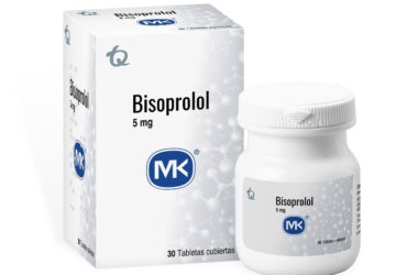 BISOPROLOL 5 MG 30 TABLETAS MK(P)21039