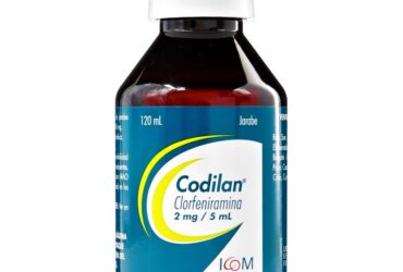 CODILAN 2MG /5 ML JBE 120 ML ICOM