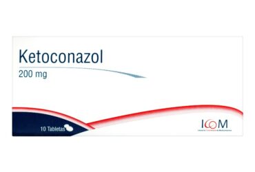 KETOCONAZOL 200 MG 10 TBS ICOM MQ