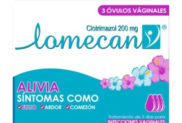 LOMECAN CLOTRIMAZOL 200MG 3 OVU.VAG.(SF)