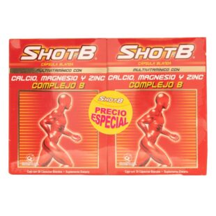 2 SHOT B 30 CAPSULAS PRECIO ESP(SF)