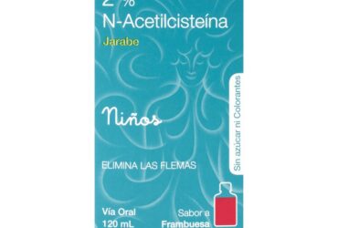 FLUIMUCIL NINOS JARABE 2% 120 ML.