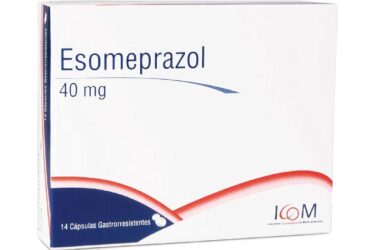 ESOMEPRAZOL 40 MG 14 CAPSULAS ICOM
