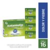 ACETAMINOFEN 500 MG 16 TBS MK