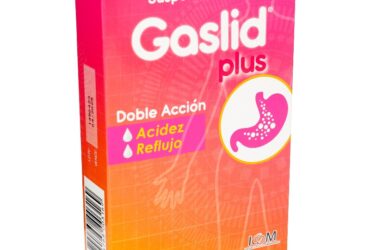 GASLID PLUS SUSP 10ML CAJA X 12 SBS ICOM