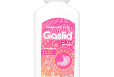 GASLID PLUS SUSPENSION FCO 360 ML ICOM