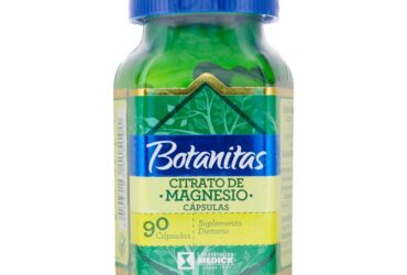 CITRATO DE MAGNESIO 90 CAP