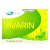 AVARIN 300 MG/60 MG 10 CAPS (SAV)