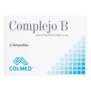 COMPLEJO B 2 ML  3 AMPOLLAS COLMED