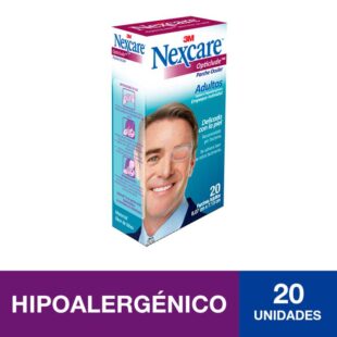 PARCHE OPTICLUDE ADULTO 20 UND