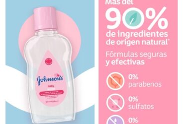 ACEITE JJ BABY ORIGINAL 100 ML