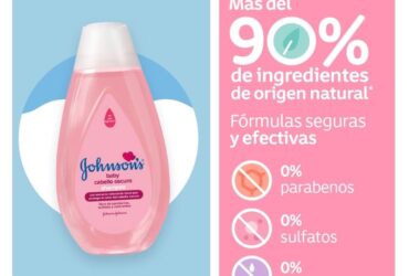 CHA JJ BABY CABELLO OSCURO 200 ML