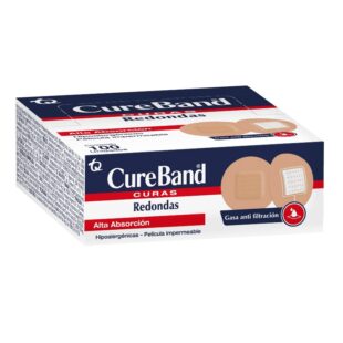 CURAS CURE BAND REDONDAS PLEG 100UND