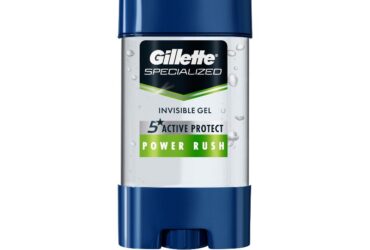 DTE.GILLETTE 3X GEL POWER RUSH 113 GR H
