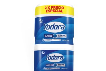 2 DTE.YODORA CREMA 32 GR PRECIO ESPECIAL