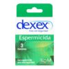 DEXEX ESPERMICIDA 3 UND ICOM