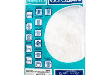GORRO AJUSTABLE BLANCO ALFA 12 UND