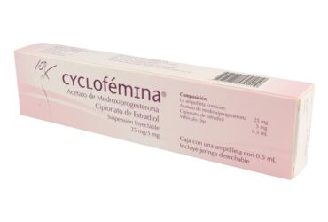 CYCLOFEMINA 1 AMPOLLA + JERINGA