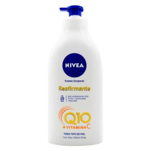 CREMA NIVEA REAFIRMANTE Q10 VIT.C 1000ML