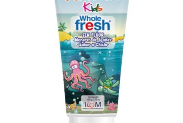 CRE.DEN WHOLE FRESH KIDS S.FLU 100G ICOM