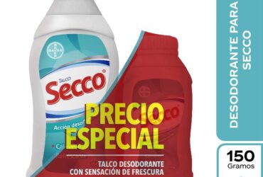 TALCO SECCO 150 GR+90 GR P.E.IVA