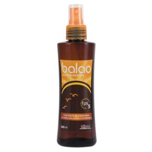 ACEITE BRONC.BALAO SPF5 240 ML SPR ICOM