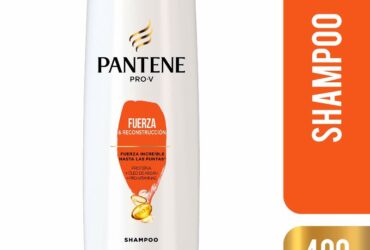 CHA.PANTENE FUERZA RECONSTRUCCION 400 ML