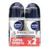 2 DTE.NIVEA ROL INV BLACK WHITE 50ML H