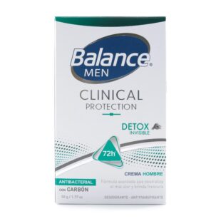 DTE BALANCE CREM CLINICAL DETOX MEN 50GR