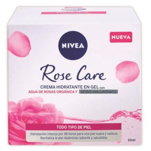 NIVEA AGUA DE ROSAS CREMA HIDRAT.50 ML