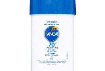 BLOQ.TANGA SPF 70 BARRA CORP.FACIAL 45 G