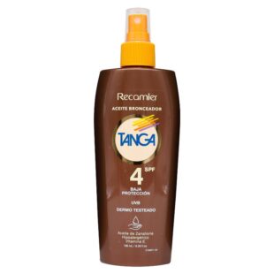 BRONC.TANGA ACEITE SPF 4 185 ML