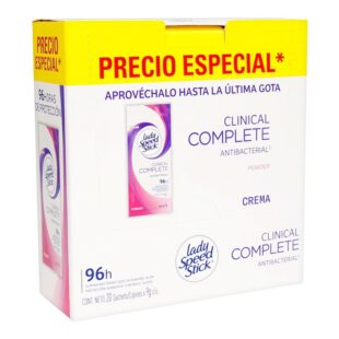 DTE.LADY CREMA CLI.COM.POWE.20SBS 9G P.E