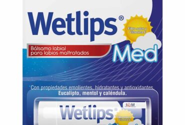 BALS. LABIAL WETLIPS MED 4.8 GR ICOM
